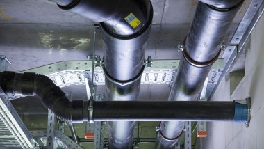 Geberit PE-rør i industrien