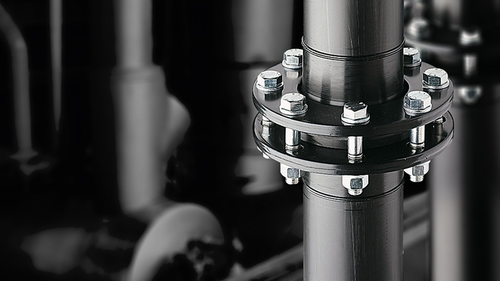 Geberit rørledninger for industriavløp