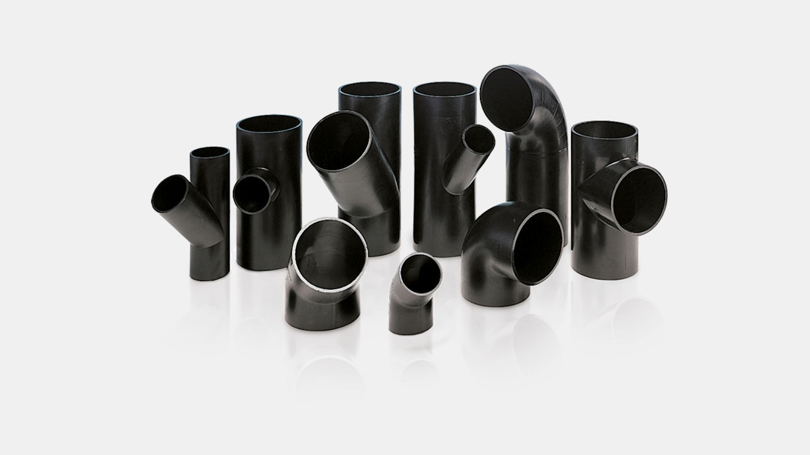 Rørdeler til Geberit PE-avløpssystemet