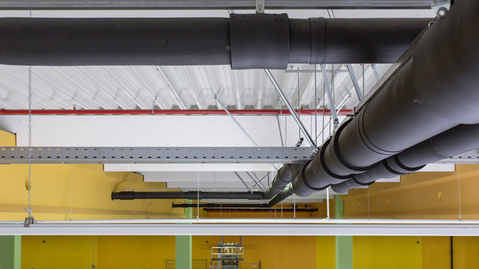 Takavvanning med Geberit Pluvia og PE-rør