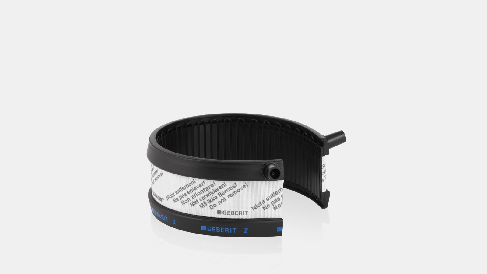 Geberit Pluvia – enkel montering av forankringspunkter med elektrosveisetape