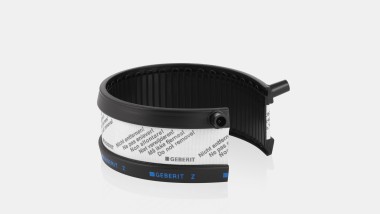 Geberit Pluvia – enkel montering av forankringspunkter med elektrosveisetape
