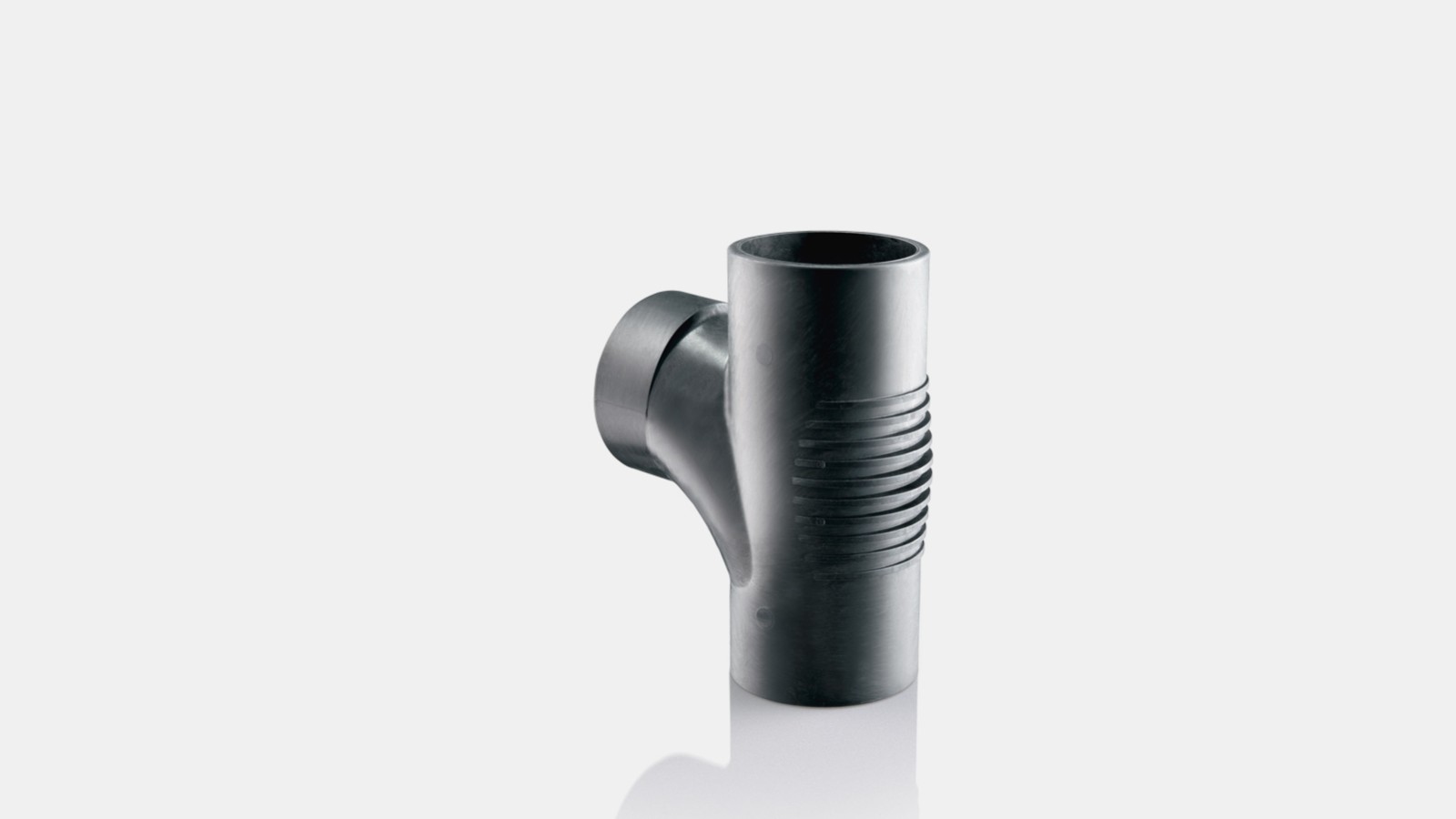 Lydisolasjonsribber på Geberit Silent-db20-fitting Lydisolasjonsribber på Geberit Silent-db20-fitting