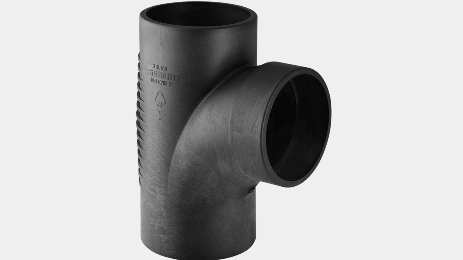 Geberit Silent-db20 grenrør 88,5° Geberit Silent-db20 grenrør 88,5°