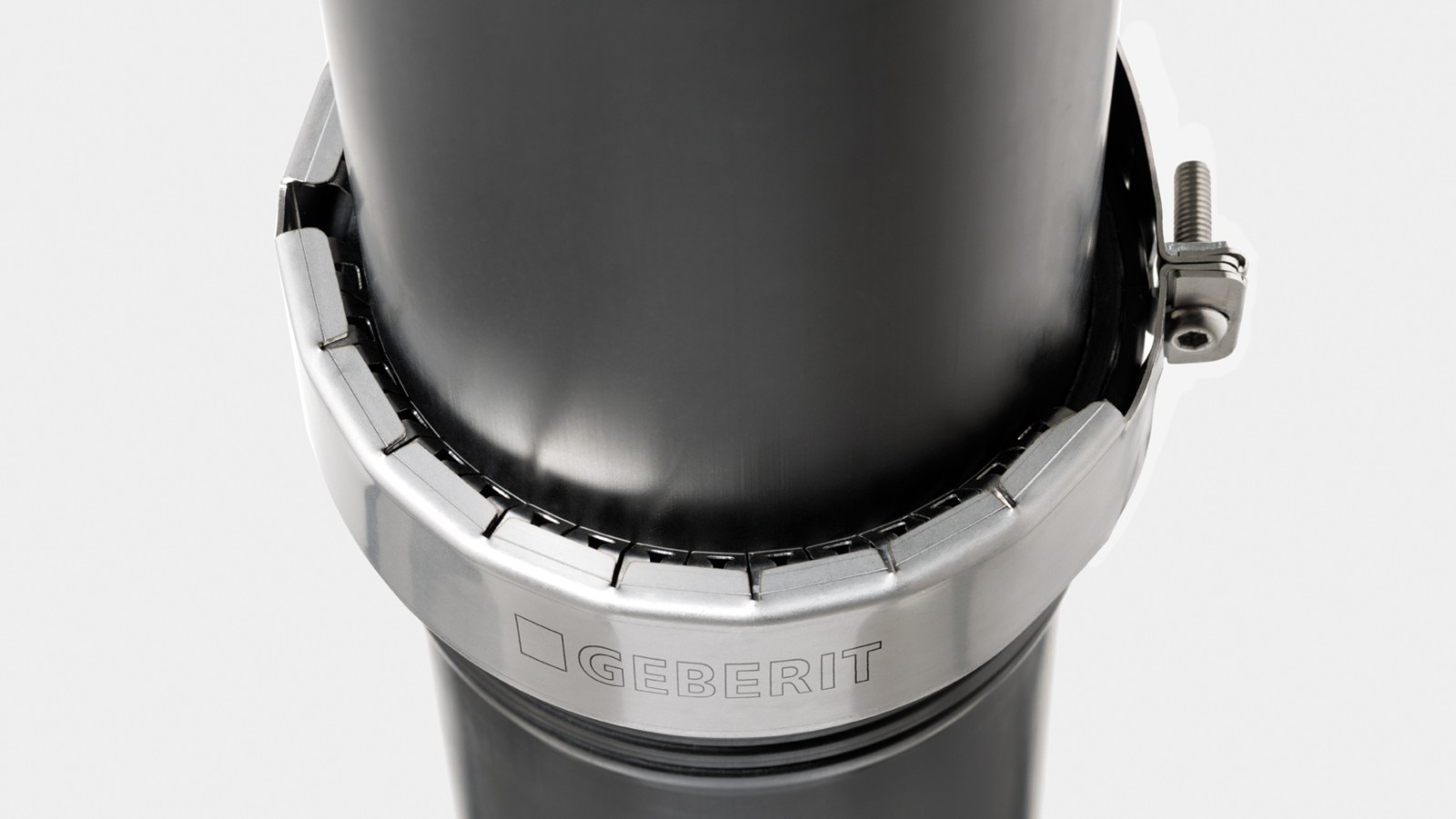 Geberit låseklo gjør Silent-PP egnet for takavvanning