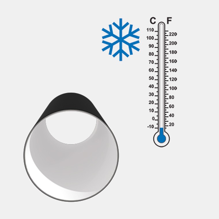 Robust materiale med høy kuldeslagfasthet