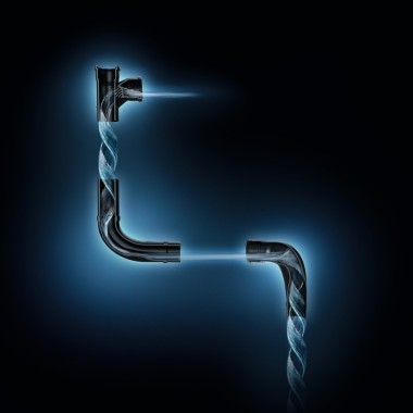 Hydraulisk optimalisert vannstrøm med Geberit SuperTube fittings. Hydraulisk optimalisert vannstrøm med Geberit SuperTube fittings.
