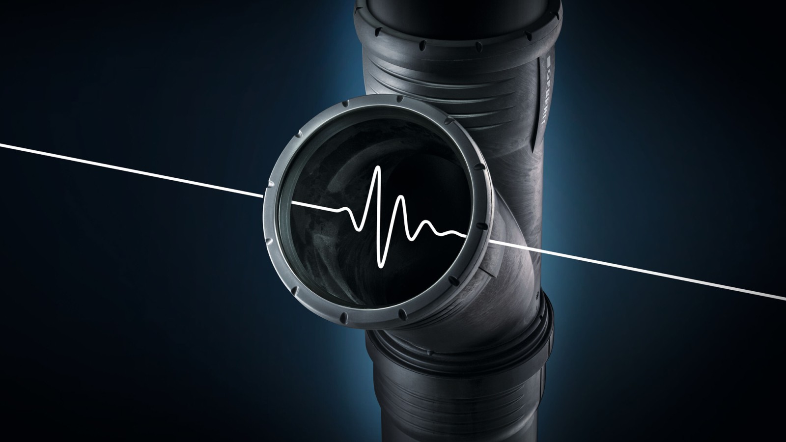 Geberit Silent-Pro for bygningavløp