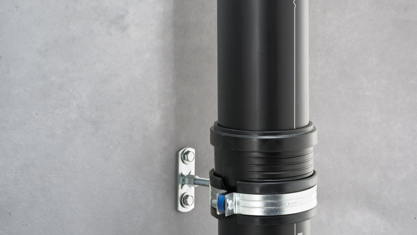 Støydempende rørklammer for Geberit Silent-Pro Støydempende rørklammer for Geberit Silent-Pro