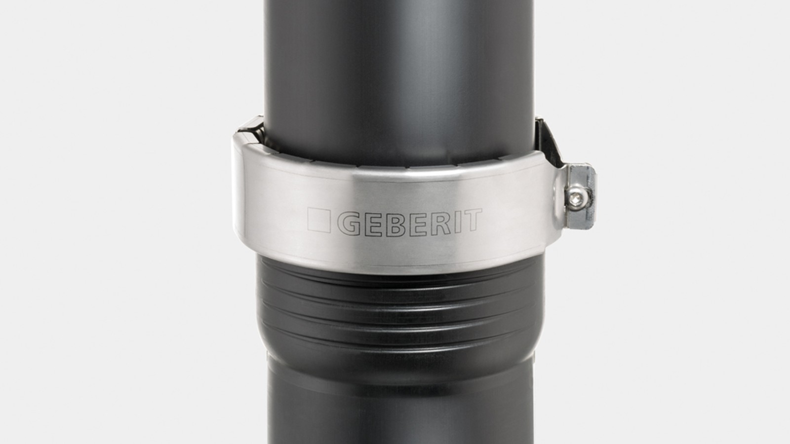 Silent-Pro plug-in-koblingen tåler et internt trykk på opptil 2 bar når den brukes sammen med Geberit festeklo Silent-Pro plug-in-koblingen tåler et internt trykk på opptil 2 bar når den brukes sammen med Geberit festeklo