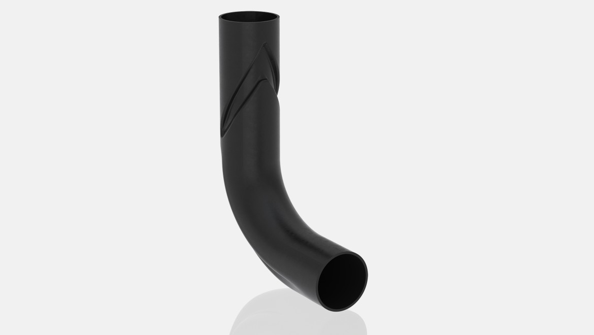 Geberit PE BottomTurn bend d110 Geberit PE BottomTurn bend d110