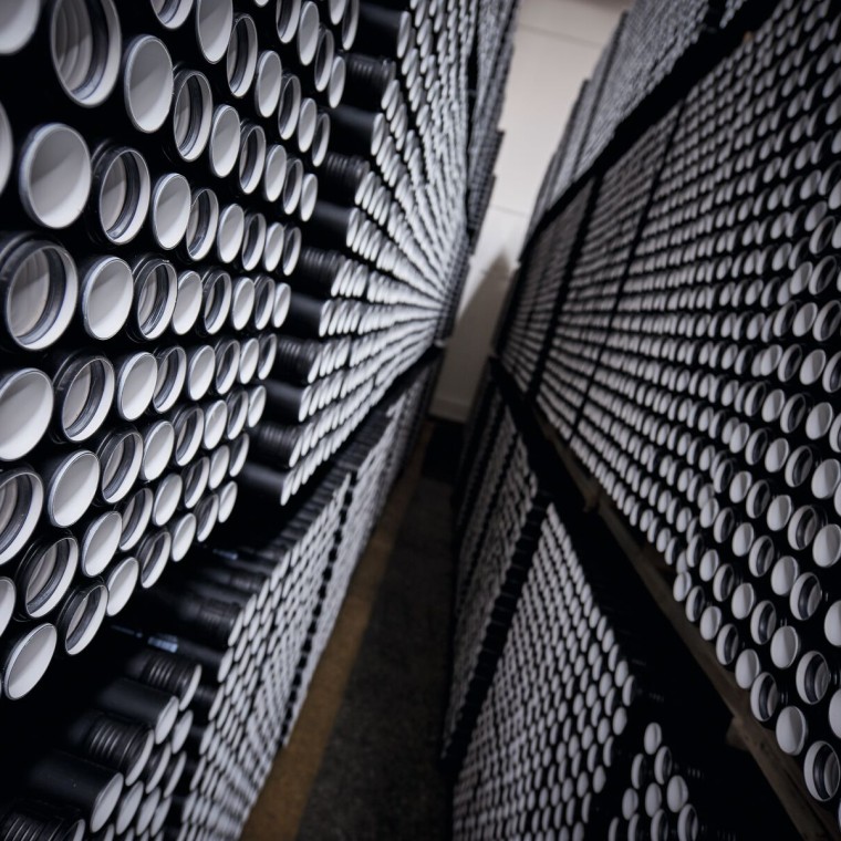 Stablet Silent-PP rør produsert i Europa Stablet Silent-PP rør produsert i Europa