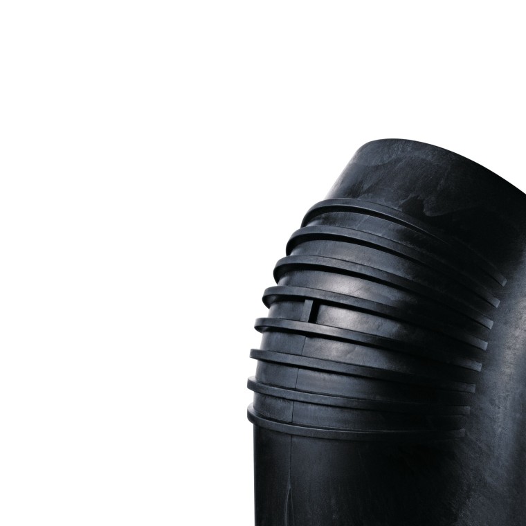 Forsterkede rørvegger øker lydabsorpsjonen. Forsterkede rørvegger øker lydabsorpsjonen.