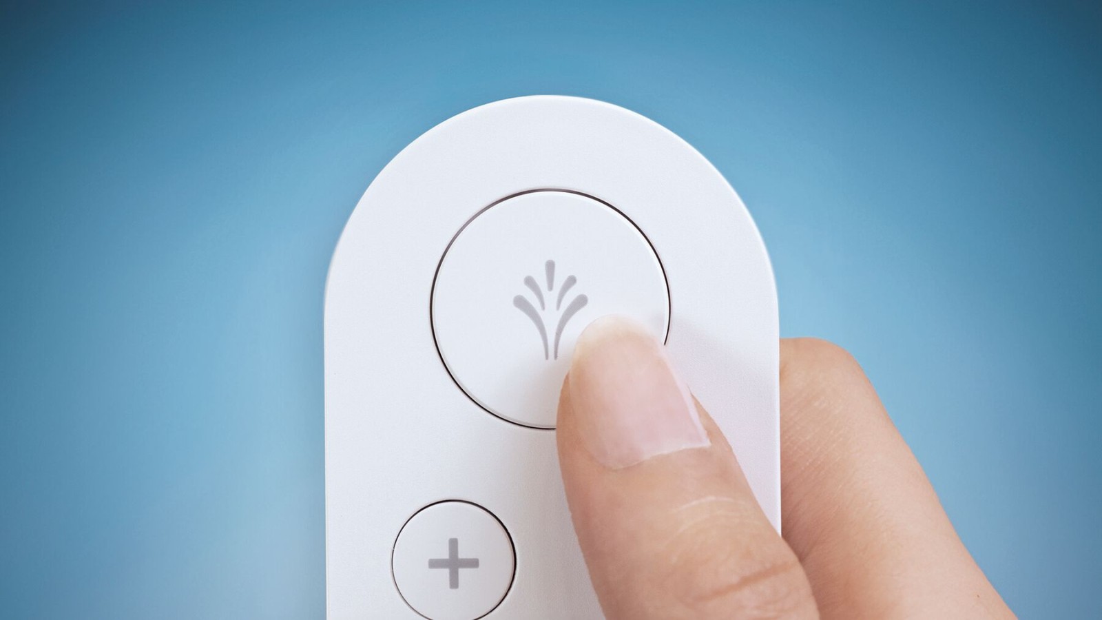 Brukervennlig fjernkontroll for Geberit AquaClean dusjtoaletter