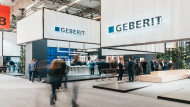 Geberit messe Geberit messe