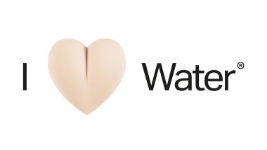 Logoen til kampanjen «Jeg elsker vann»