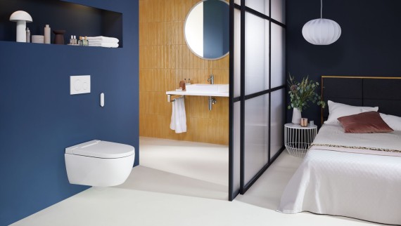 Geberit AquaClean Alba dusjtoalett Geberit AquaClean Alba dusjtoalett