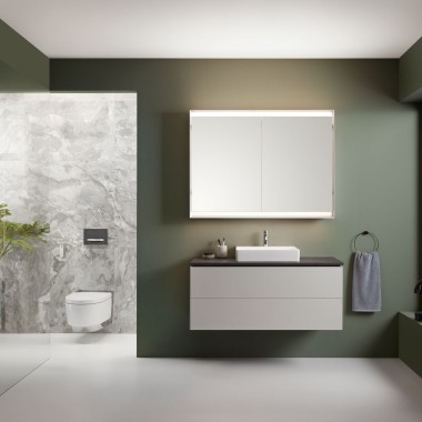 Geberit Mera Comfort med krom deksel Geberit Mera Comfort med krom deksel