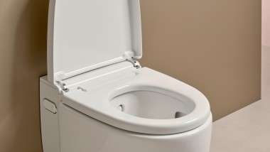 Geberit AquaClean Mera Comfort med toalettsetevarme