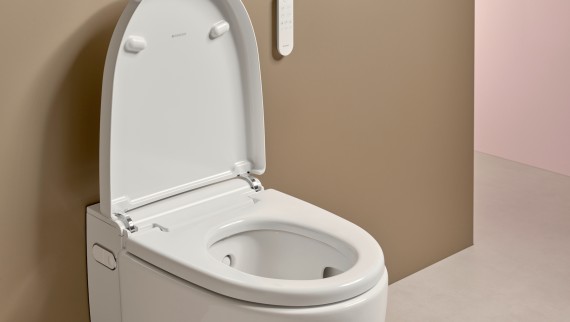Geberit AquaClean Mera Comfort med toalettsetevarme