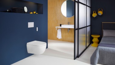 Geberit AquaClean Alba på et hotell