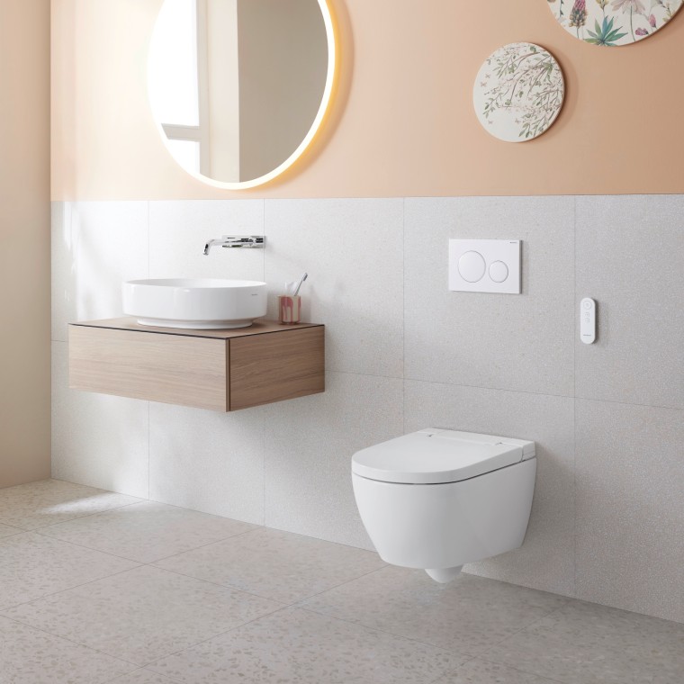 Geberit AquaClean Alba dusjtoalett Geberit AquaClean Alba dusjtoalett