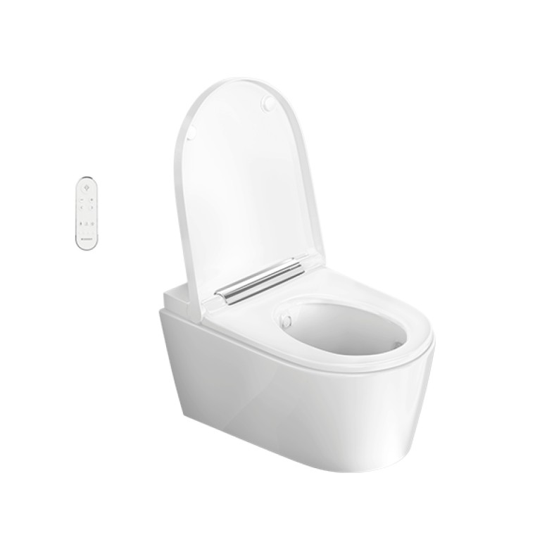 Geberit AquaClean Sela med åpent lokk Geberit AquaClean Sela med åpent lokk