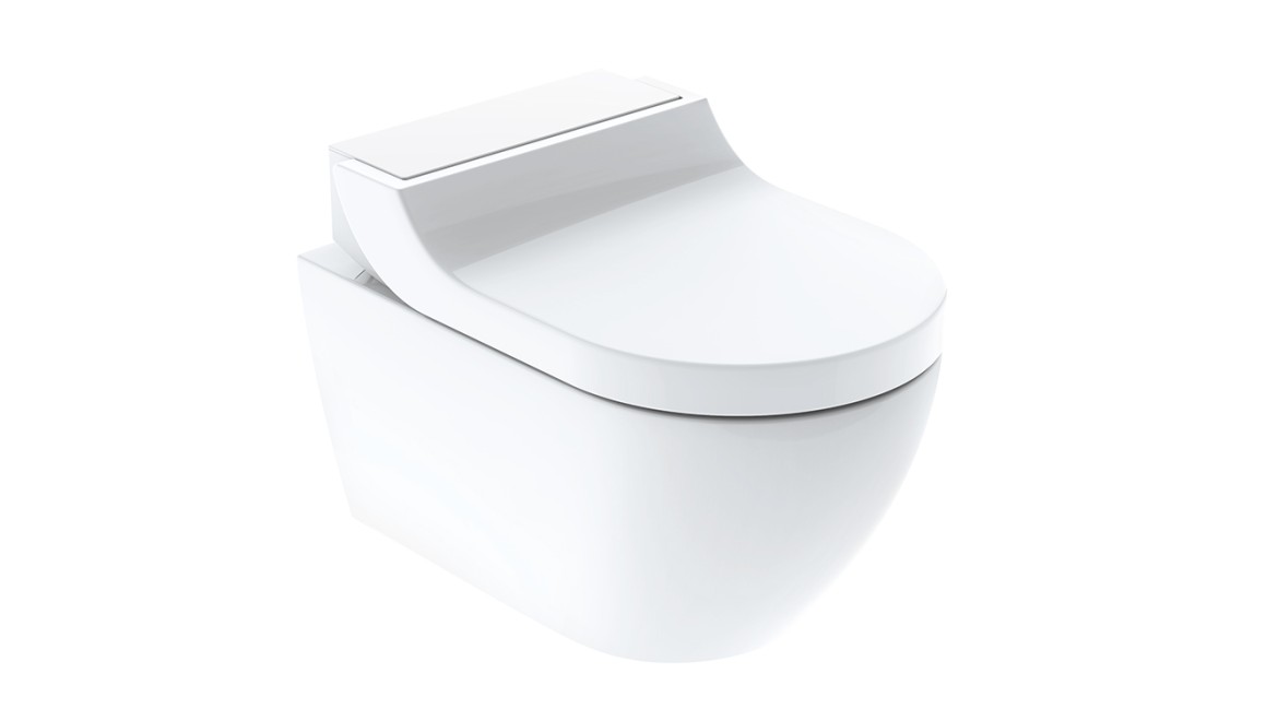 Dusjtoalettet Geberit AquaClean Tuma Classic hvitt Dusjtoalettet Geberit AquaClean Tuma Classic hvitt