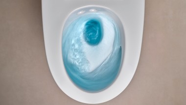 Geberit AquaClean Mera kantløs toalettskål med TurboFlush technology