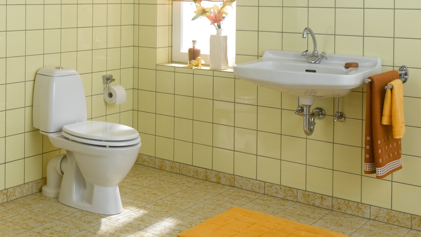 Mange babyboomere kom til verden på en tid da langt fra alle boliger hadde et badekar Mange babyboomere kom til verden på en tid da langt fra alle boliger hadde et badekar