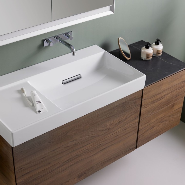 Geberit ONE møbler i valnøtt