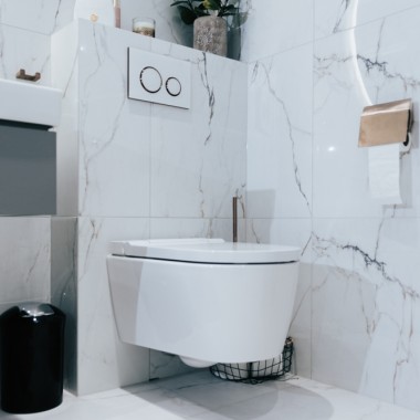 Geberit AquaClean dusjtoalett, kombinert med Sigma21 betjeningsplate Geberit AquaClean dusjtoalett, kombinert med Sigma21 betjeningsplate