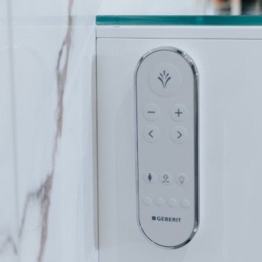 Fjernkontrollen til Geberit AquaClean dusjtoalett Fjernkontrollen til Geberit AquaClean dusjtoalett