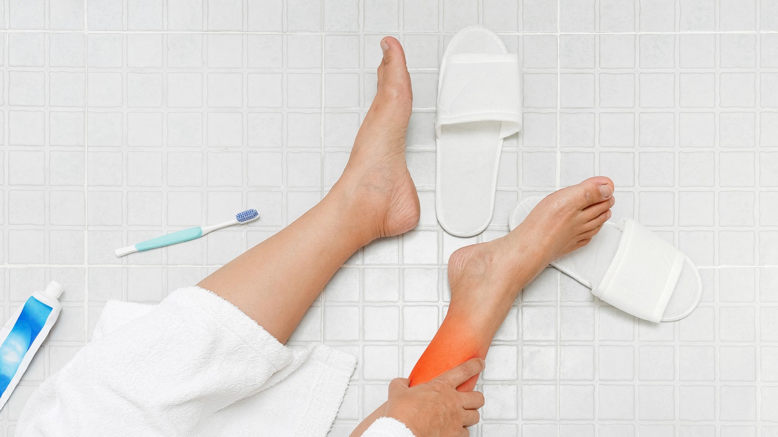 Risikoen for å skli på badet ditt - det å velge riktig materiale er avgjørende Risikoen for å skli på badet ditt - det å velge riktig materiale er avgjørende