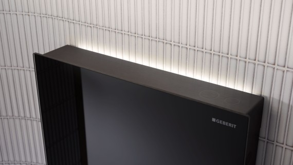 Geberit Monolith med LED-orienteringslys Geberit Monolith med LED-orienteringslys