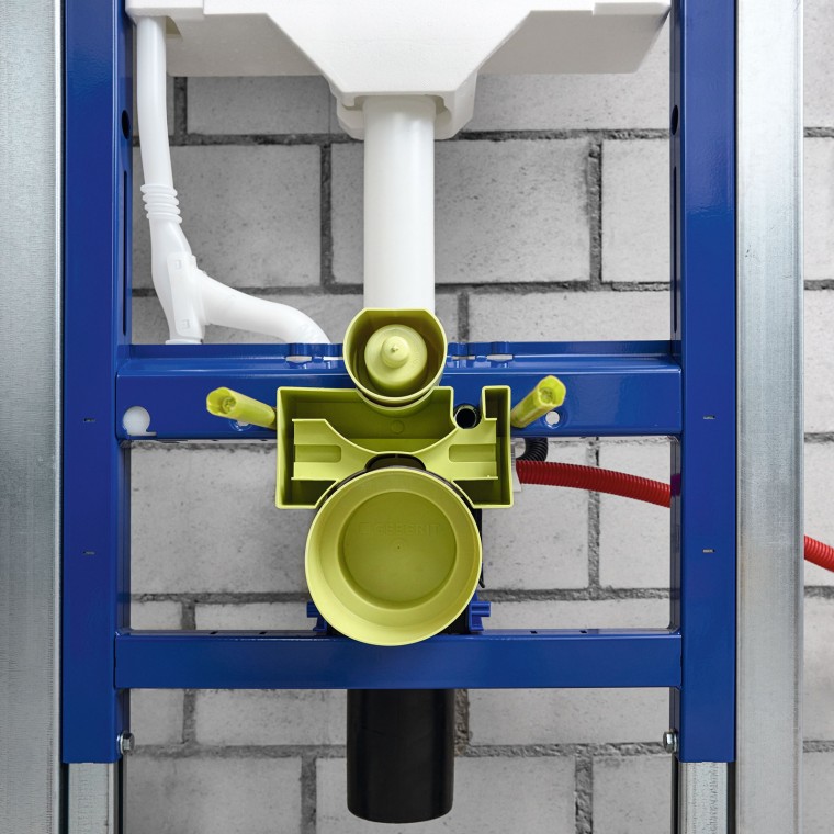 Et beskyttelseshus sørger for at boksen holder seg ren under byggearbeidet