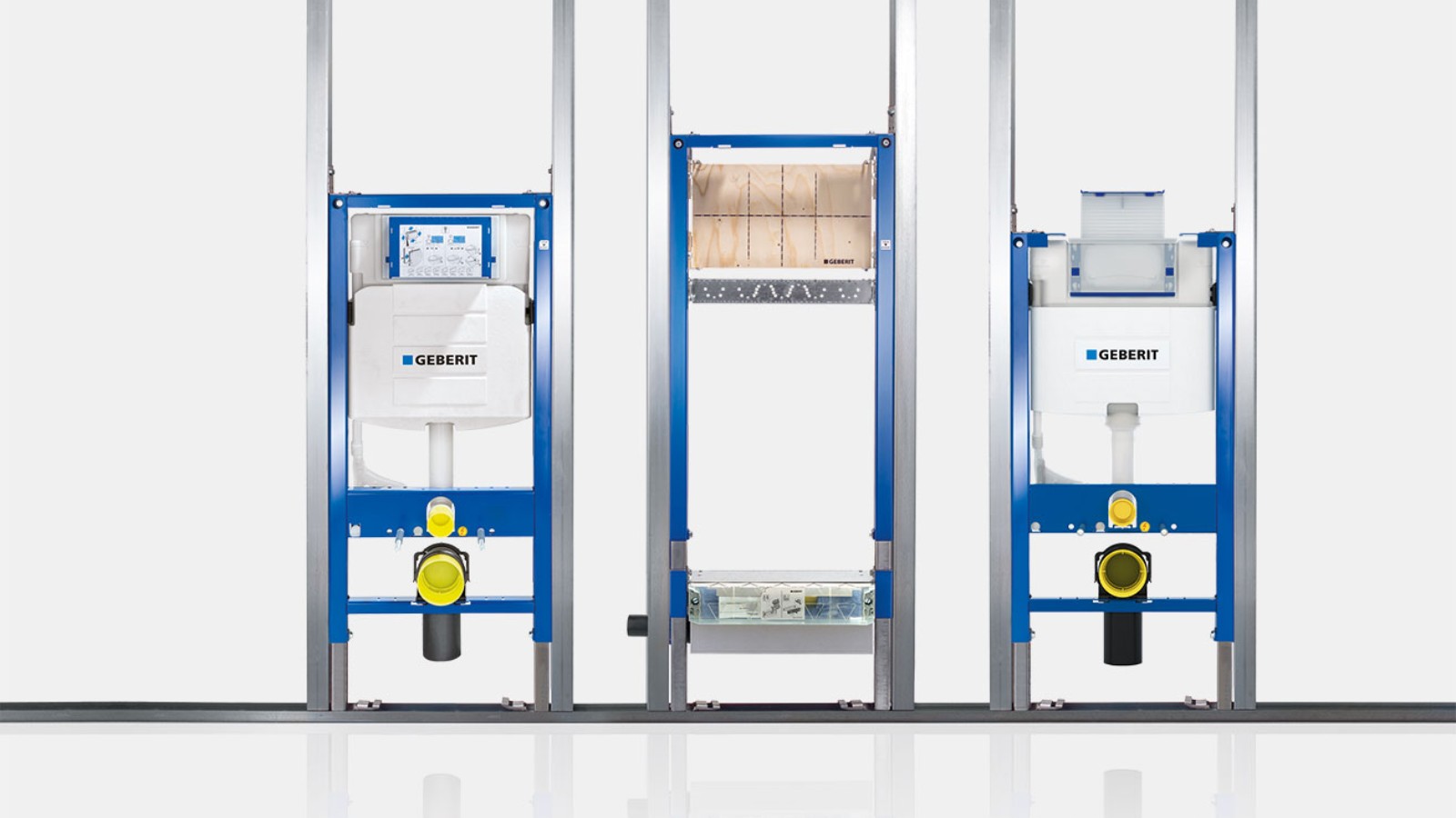 Geberit Duofix installasjonssystem Geberit Duofix installasjonssystem