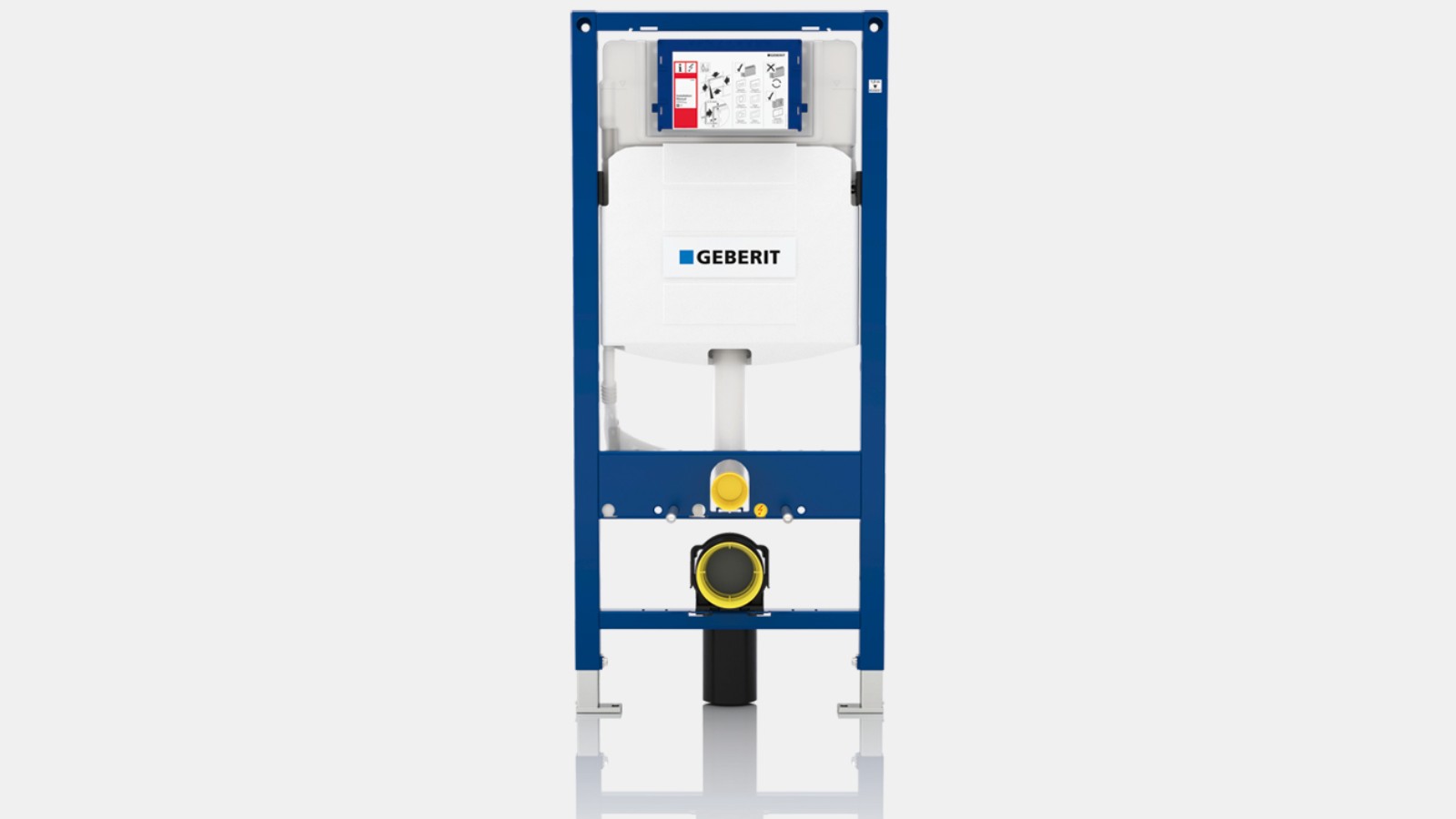 Geberit Sigma innbyggingssisterne