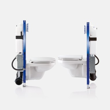 Geberit elementer for toalett med universell utforming Geberit elementer for toalett med universell utforming