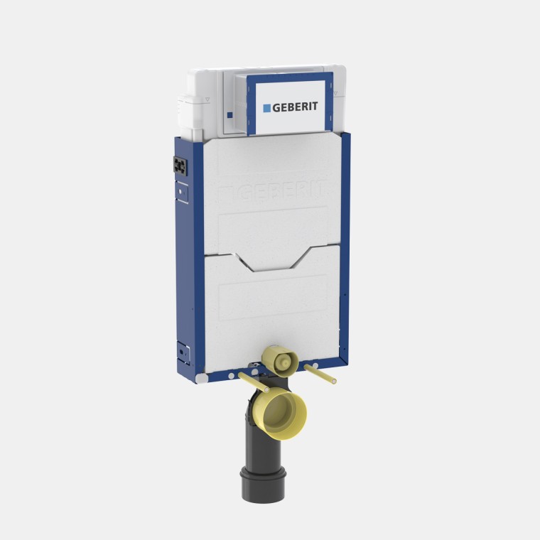 Kombifix element for wall-hung WCs Kombifix element for wall-hung WCs