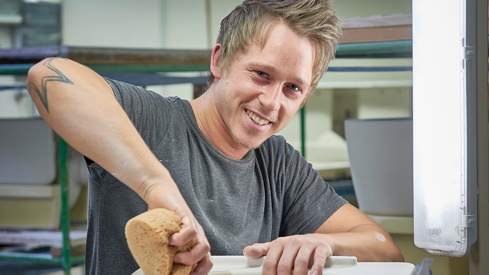 Geberit ansatte - folk hos Geberit