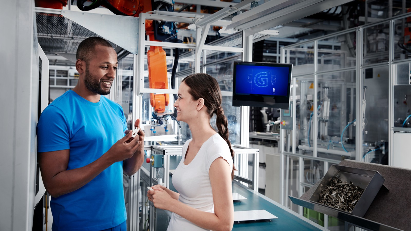 Geberit ansatte - retningsgivende i hverdagen