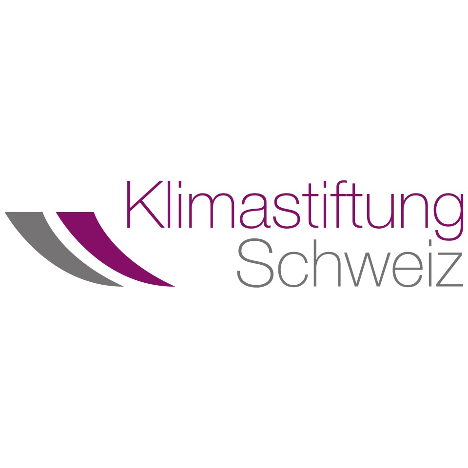 Logoen til Klimastiftung Schweiz
