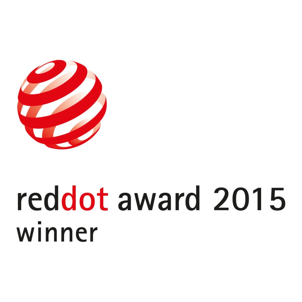 Reddot award for Geberit slukrenner i serien CleanLine