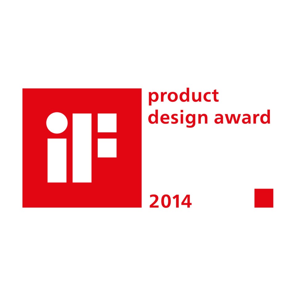 Product design award for Geberit veggsluk for dusj