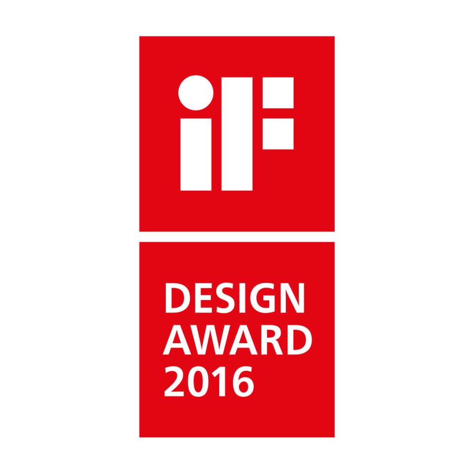 iF Design Award 2016 for Geberit Silent-Pro rørsystemet
