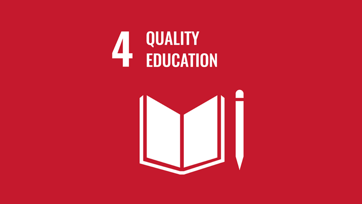 FNs mål 4 "Kvalitetsutdanning"