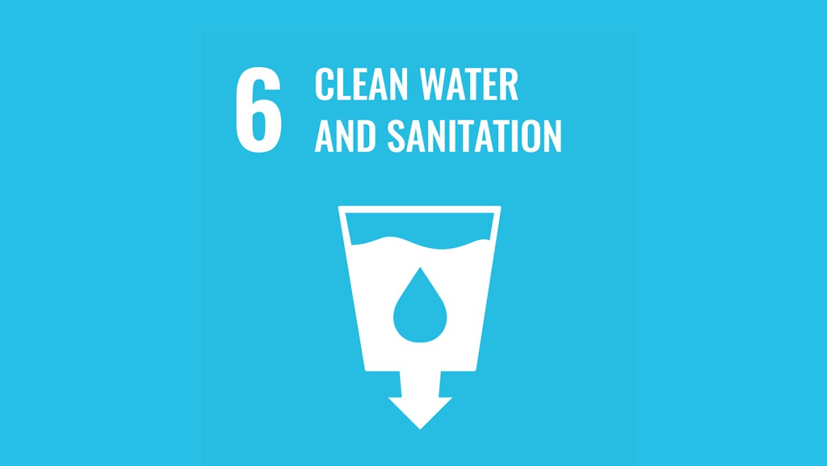 FNs mål 6 "Rent vann og sanitæranlegg"