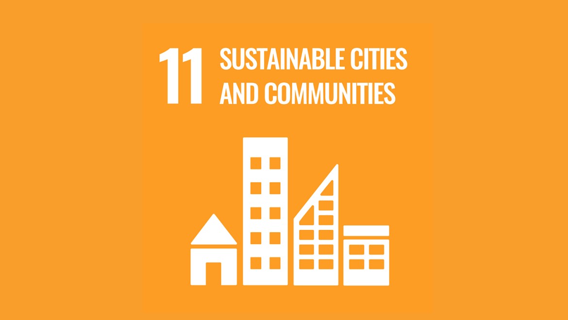 FNs mål 11 "Bærekraftige byer og samfunn"