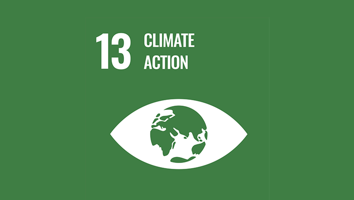 FNs mål 13 "Klimahandling"